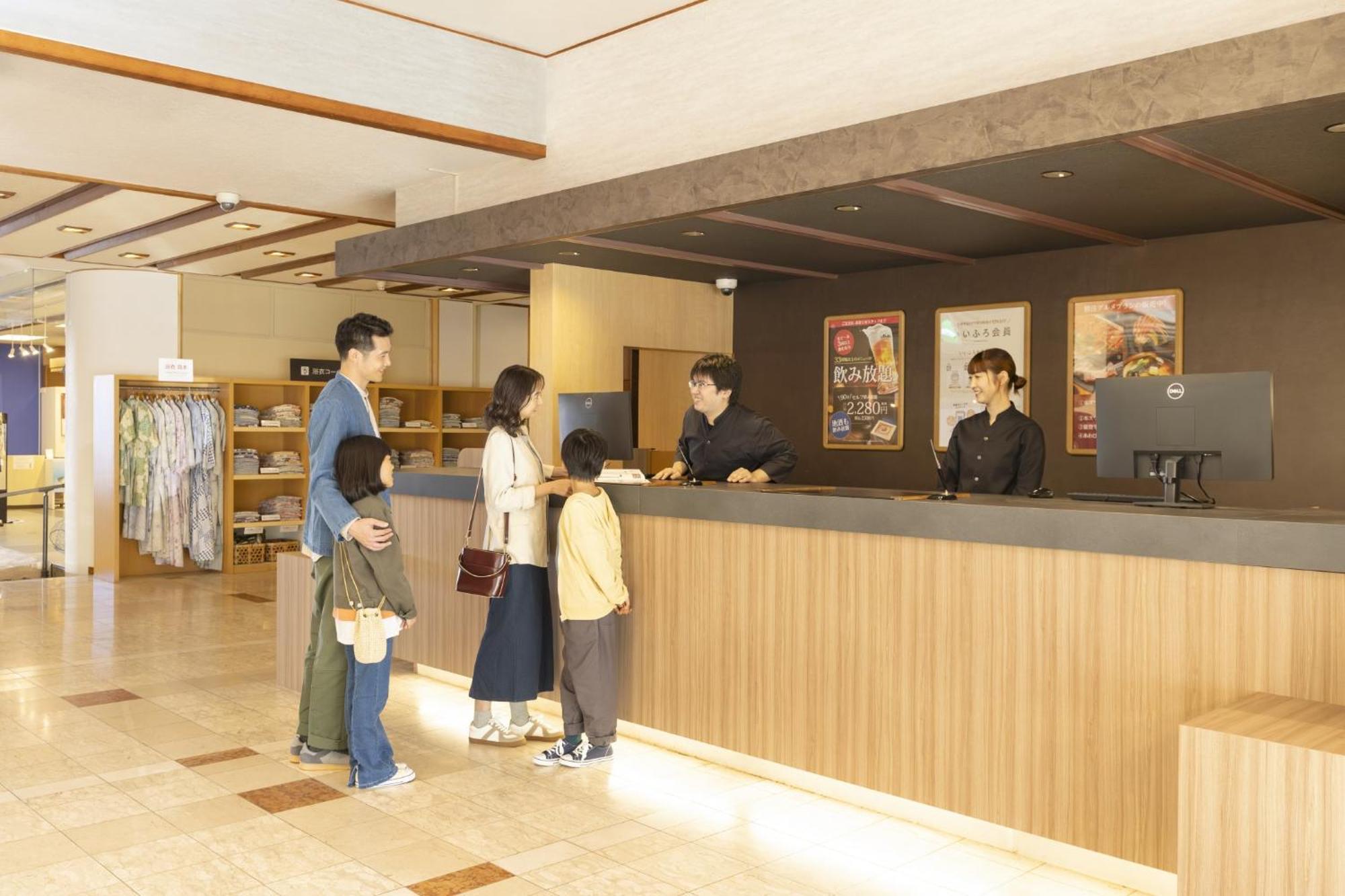 Hotel Ooedo Onsen Monogatari Premium Kaga Maruya Exterior foto