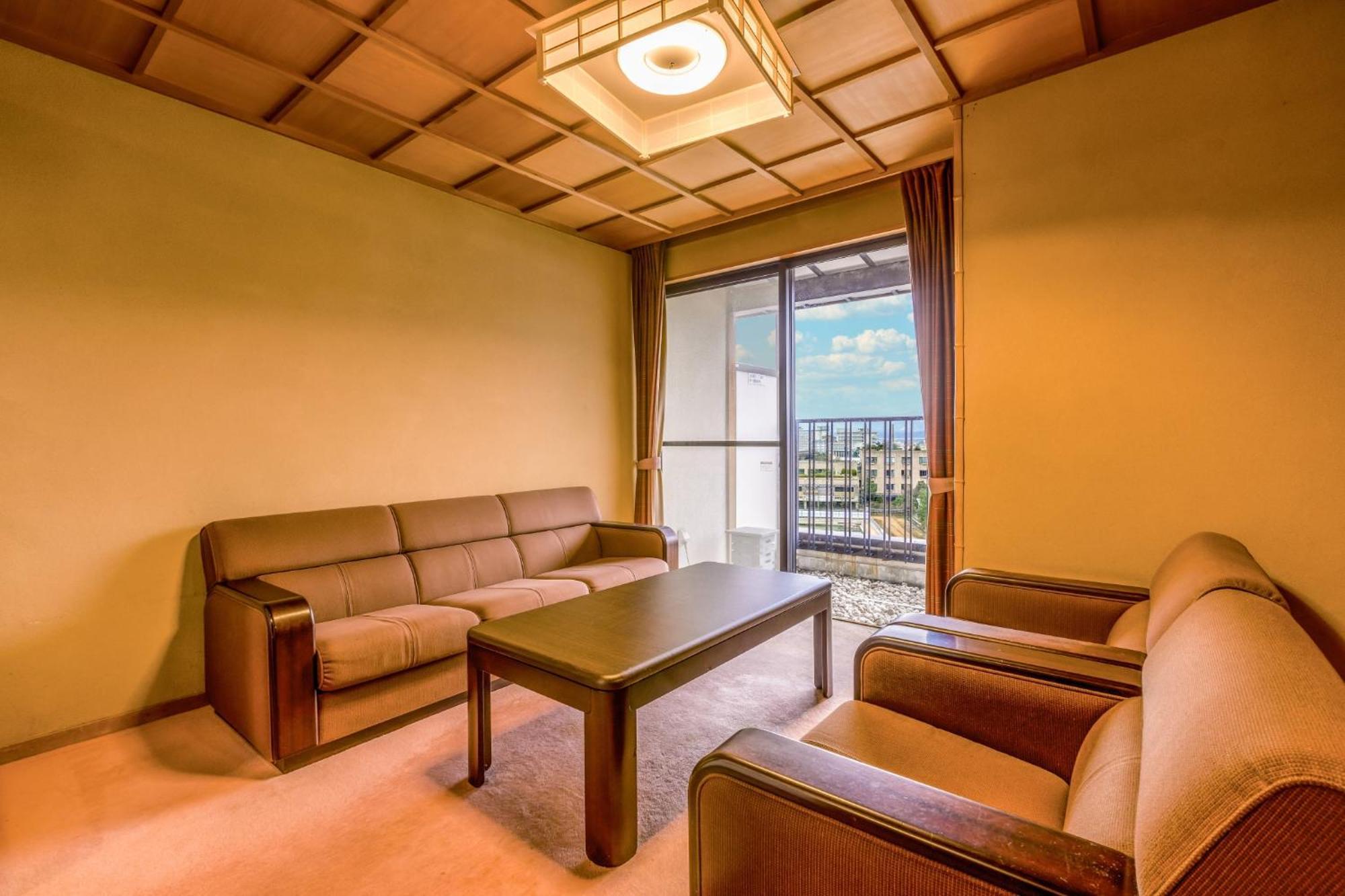 Hotel Ooedo Onsen Monogatari Premium Kaga Maruya Zimmer foto